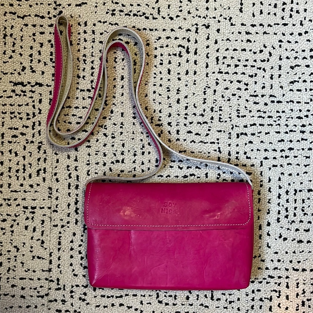 Soy Nica Leather Bag